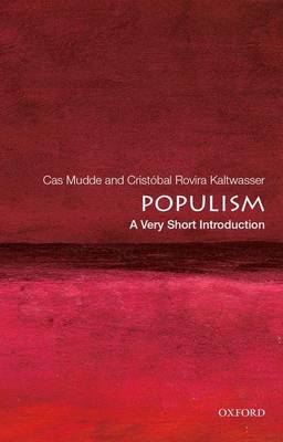 Cas Mudde - Populism: A Very Short Introduction - 9780190234874 - V9780190234874