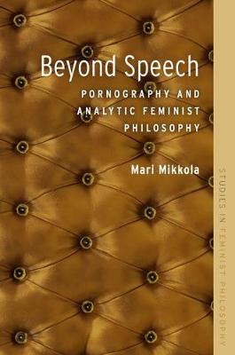 Mari . Ed(S): Mikkola - Beyond Speech - 9780190257903 - V9780190257903