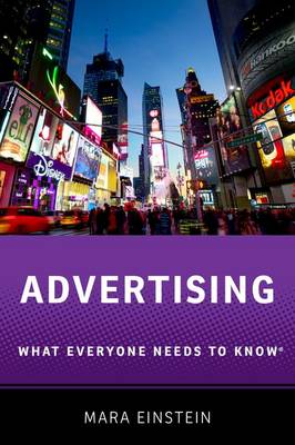 Mara Einstein - Advertising: What Everyone Needs to Know (R) - 9780190625894 - V9780190625894