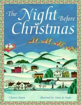 Clement Moore - The Night Before Christmas - 9780192728470 - V9780192728470