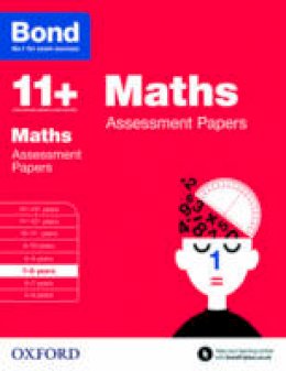 J. M. Bond - Bond 11+: Maths: Assessment Papers: 7-8 Years - 9780192740120 - V9780192740120