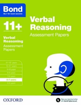 J M Bond - Bond 11+: Verbal Reasoning: Assessment Papers: 6-7 Years - 9780192740304 - V9780192740304