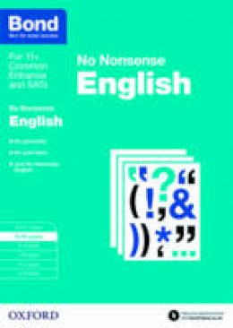 Frances Orchard - Bond: English: No Nonsense: 9-10 years - 9780192740434 - V9780192740434