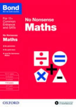 Sarah Lindsay - Bond: Maths: No Nonsense: 7-8 Years - 9780192740472 - V9780192740472