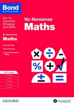 Sarah Lindsay - Bond: Maths: No Nonsense: 10-11 Years - 9780192740502 - V9780192740502