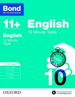 Sarah Lindsay - Bond 11+: English: 10 Minute Tests: 11-12 Years - 9780192740557 - V9780192740557