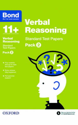 Frances Down - Bond 11+: Verbal Reasoning: Standard Test Papers - 9780192740809 - V9780192740809