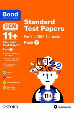 Michellejoy Hughes - Bond 11+: Practice Test for CEM - 9780192742186 - V9780192742186