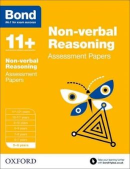 J M Bond - Bond 11+: Non Verbal Reasoning: Assessment Papers: 5-6 Years - 9780192742209 - V9780192742209