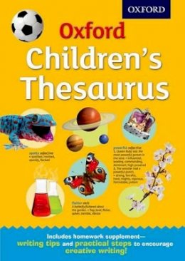 Oxford Dictionaries - Oxford Children's Thesaurus - 9780192744029 - V9780192744029