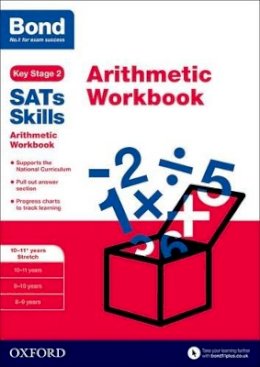 Michellejoy Hughes - Bond SATs Skills: Bond Arithmetic Workbook - 9780192745668 - V9780192745668