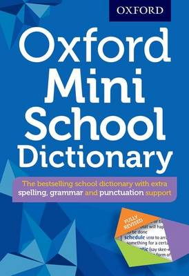 Oxford Dictionaries - Oxford Mini School Dictionary - 9780192747082 - 9780192747082