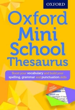 Oxford Dictionaries - Oxford Mini School Thesaurus - 9780192747099 - 9780192747099