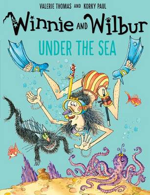 Valerie Thomas - Winnie and Wilbur under the Sea - 9780192748317 - V9780192748317