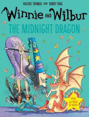 Valerie Thomas - Winnie and Wilbur: The Midnight Dragon (Paperback & CD) - 9780192749093 - V9780192749093