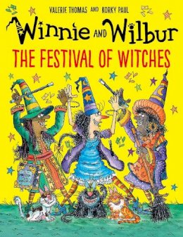 Valerie Thomas - Winnie and Wilbur: The Festival of Witches - 9780192783820 - 9780192783820