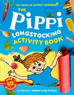 Astrid Lindgren - The Pippi Longstocking Activity Book - 9780192784247 - 9780192784247