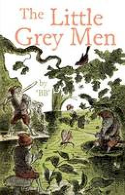 Bb - The Little Grey Men - 9780192793508 - 9780192793508