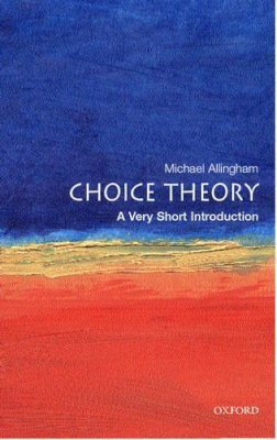 Michael Allingham - Choice Theory - 9780192803030 - V9780192803030