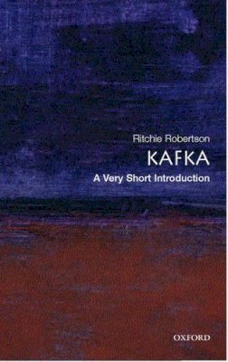 Ritchie Robertson - Kafka - 9780192804556 - V9780192804556