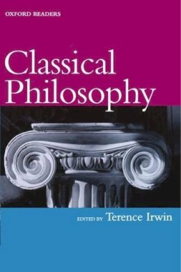 Irwin - Classical Philosophy - 9780192892539 - V9780192892539