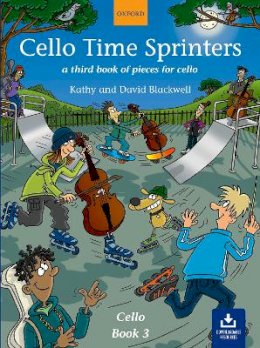 Kathy Blackwell - Cello Time Sprinters - 9780193221154 - V9780193221154