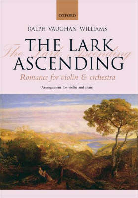 Roger Hargreaves - The Lark Ascending: Romance for violin and orchestra - 9780193360099 - V9780193360099