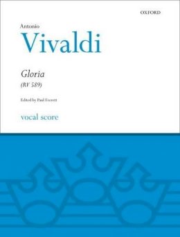 Antonio Vivaldi - Gloria - 9780193384545 - V9780193384545