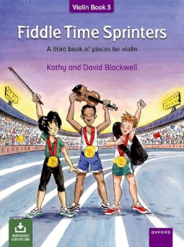 Kathy Blackwell - Fiddle Time Sprinters - 9780193386792 - V9780193386792