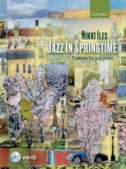 Roger Hargreaves - Jazz in Springtime + CD: 9 pieces for jazz piano - 9780193391550 - V9780193391550