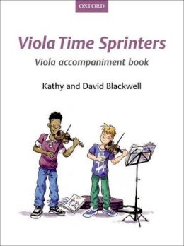 Blackwell - Viola Time Sprinters Viola Accompaniment Book - 9780193398511 - V9780193398511