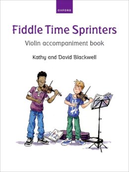 Blackwell - Fiddle Time Sprinters, violin accompaniment - 9780193398573 - V9780193398573