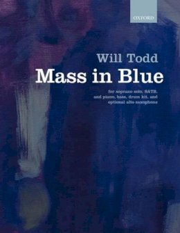 Will Todd - Mass in Blue - 9780193400504 - V9780193400504