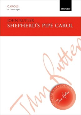 John Rutter - Shepherd´s Pipe Carol - 9780193407404 - V9780193407404