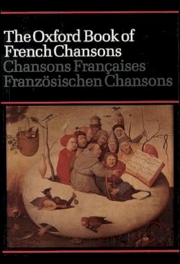 Frank Dobbins - The Oxford Book of French Chansons - 9780193435391 - V9780193435391