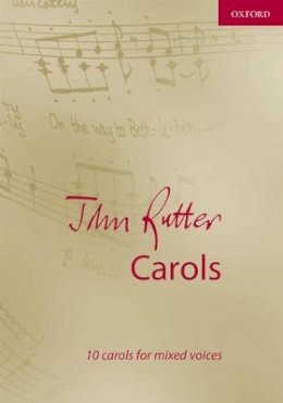 Roger Hargreaves - John Rutter Carols: 10 carols for mixed voices - 9780193533813 - V9780193533813