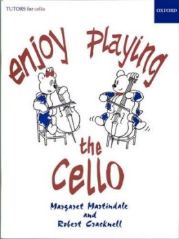 Margaret Martindale - Enjoy Playing the Cello - 9780193577510 - V9780193577510