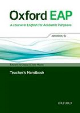 De Chazal/Moore - Oxford EAP: Advanced/C1: Teacher´s Book, DVD and Audio CD Pack - 9780194001823 - V9780194001823