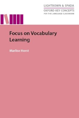 Marlise Horst - Focus On Vocabulary Book - 9780194003131 - V9780194003131