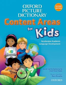 Santamaria, Jenni Currie, Keyes, Joan Ross - Oxford Picture Dictionary Content Areas for Kids: English Dictionary - 9780194017756 - V9780194017756