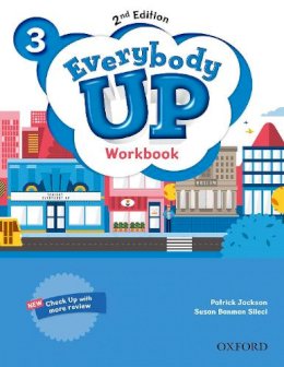 Patrick Jackson - Everybody Up: Level 3: Workbook: 3: Linking Your Classroom to the Wider World - 9780194106122 - V9780194106122