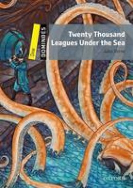 Jules Verne - Dominoes: One: Twenty Thousand Leagues Under the Sea - 9780194247719 - V9780194247719