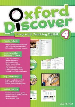  - Oxford Discover: 4: Integrated Teaching Toolkit - 9780194278201 - V9780194278201