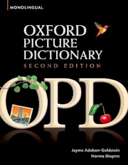 Jayme Adelson-Goldstein - Oxford Picture Dictionary - 9780194369763 - V9780194369763