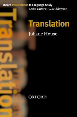 Juliane House - Translation - 9780194389228 - V9780194389228