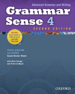 Susan Kesner Bland - Grammar Sense: 4: Student Book with Online Practice Access Code Card - 9780194489195 - V9780194489195