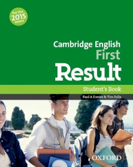 Paul Davies - Cambridge English First Result: Student's Book - 9780194502849 - V9780194502849