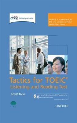 Grant Trew - Tactics for TOEIC Listening and Reading Test Pack - 9780194529594 - V9780194529594