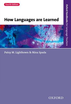 Patsy Lightbown - How Languages are Learned - 9780194541268 - V9780194541268