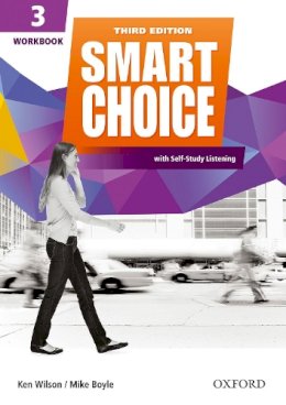 Ken Wilson - Smart Choice: Level 3: Workbook with Self-Study Listening - 9780194602808 - V9780194602808